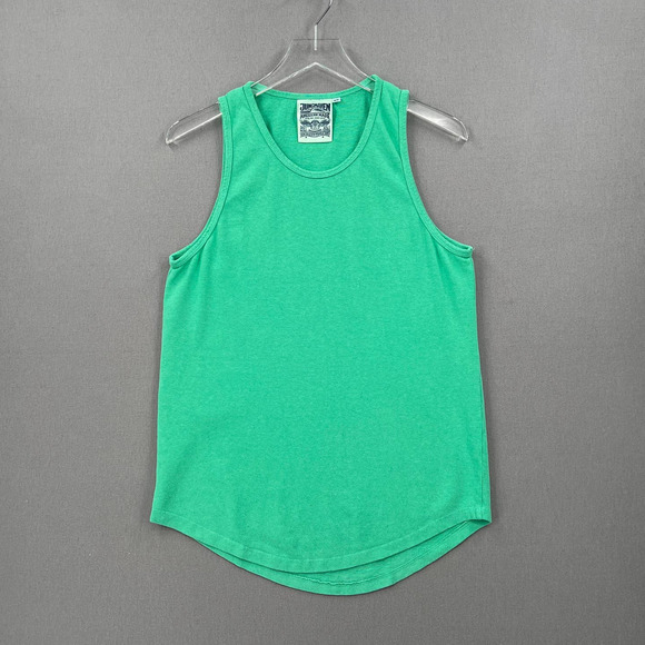 Jungmaven Other - JUNGMAVEN Shirt Mens Womens XS Green Hemp Tank Top Unisex Sleeveless Top